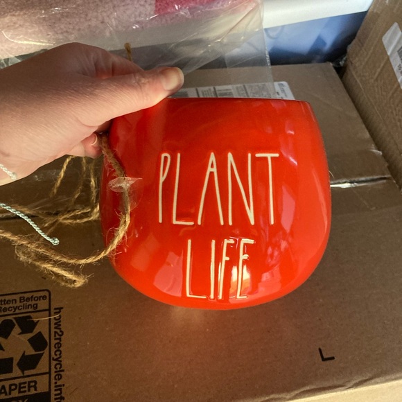 🪴Rae Dunn Flower Pot - Picture 1 of 1